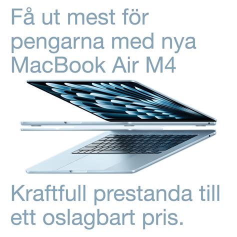 stöd macbook air